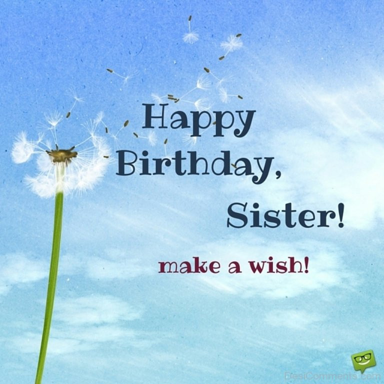 Best ideas about Funny Happy Birthday Sister Images
. Save or Pin Birthday Wishes for Sister Graphics Page 2 Now.
