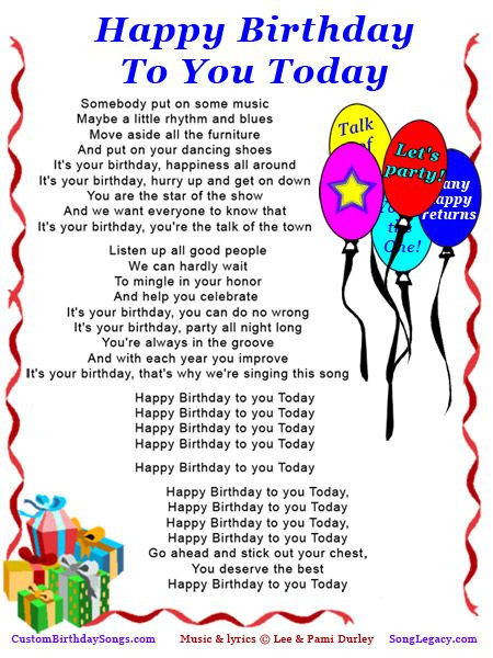 Best ideas about Funny Happy Birthday Song Lyrics
. Save or Pin old fashion happy birthday age 66 Now.