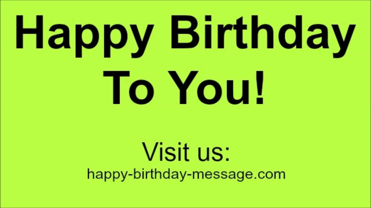 Best ideas about Funny Happy Birthday Songs For Adults
. Save or Pin Happy Birthday To You Song Funny Vocals Version Now.