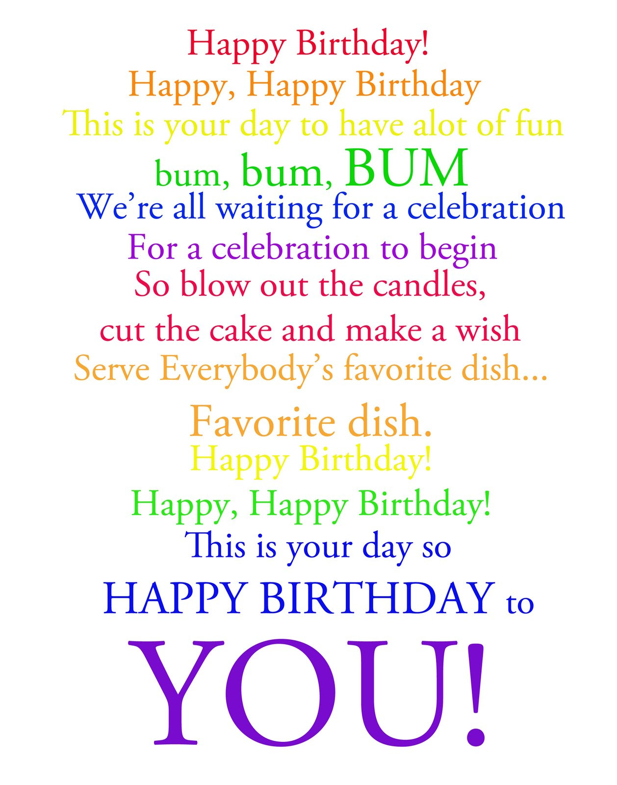 Best ideas about Funny Happy Birthday Songs
. Save or Pin The Project Corner Happy Birthday Happy Happy Birthday Now.
