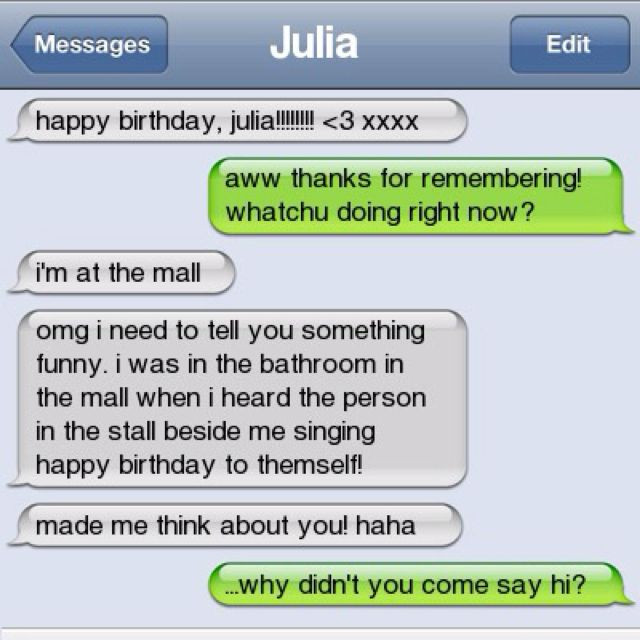 Best ideas about Funny Happy Birthday Text
. Save or Pin Best 25 Happy birthday text message ideas on Pinterest Now.