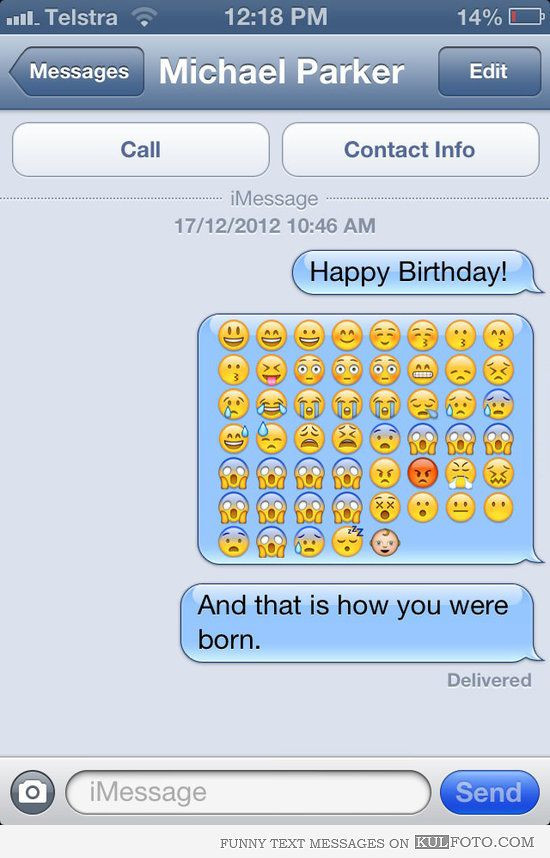 Best ideas about Funny Happy Birthday Text
. Save or Pin 17 best ideas about Happy Birthday Text Message on Now.