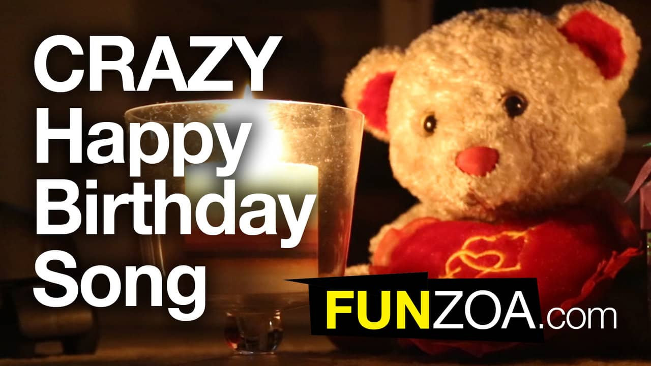 Happy Birthday Video Funny - Funny PNG
