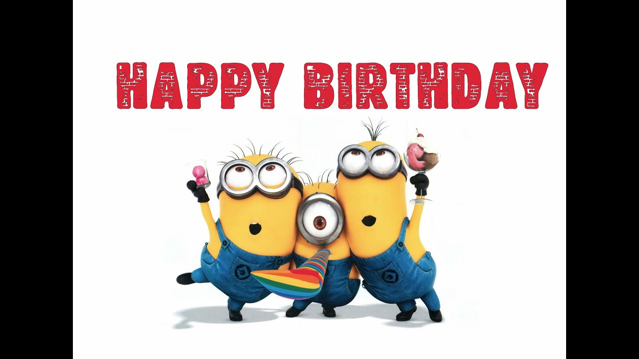 Best ideas about Funny Happy Birthday Video
. Save or Pin Minions Happy Birthday Song Funny Minions Birthday Song Now.