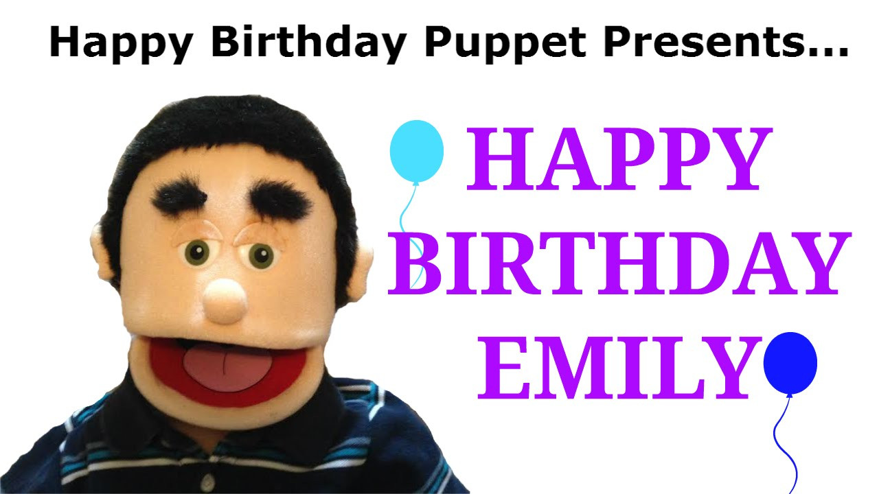 Best ideas about Funny Happy Birthday Video
. Save or Pin Happy Birthday Emily Funny Birthday Song Now.