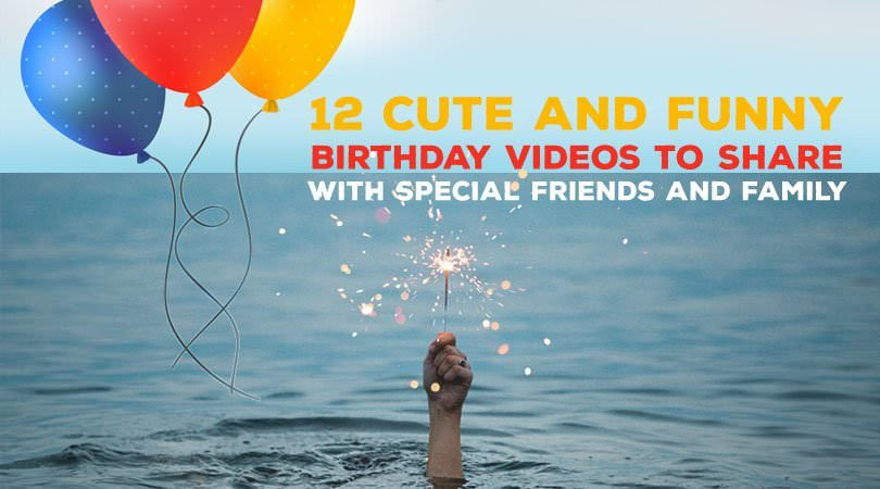 Best ideas about Funny Happy Birthday Videos To Send
. Save or Pin 12 Cute and Funny Birthday Videos to with Friends Family Now.