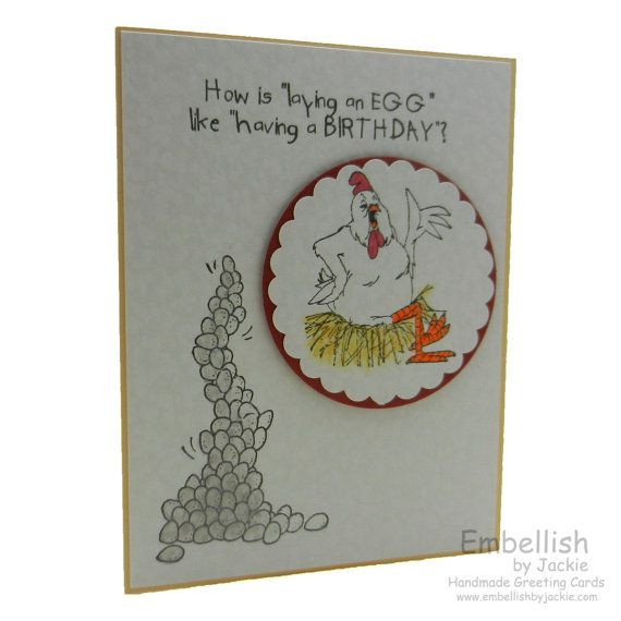 Best ideas about Funny Homemade Birthday Cards
. Save or Pin Birthday Card Funny Handmade Now.