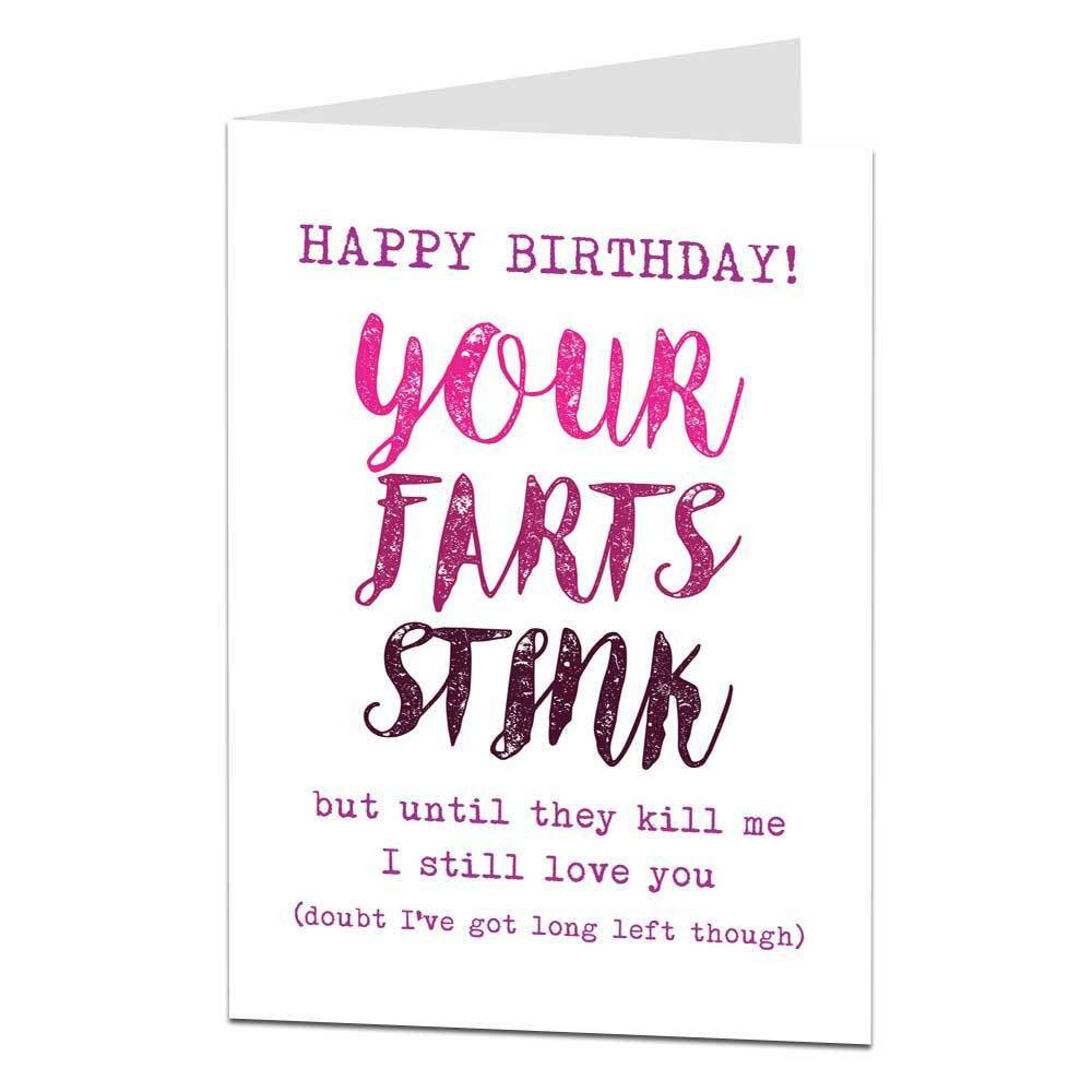 Best ideas about Funny Husband Birthday Cards
. Save or Pin Funny Happy Birthday Card Boyfriend Husband Girlfriend Now.