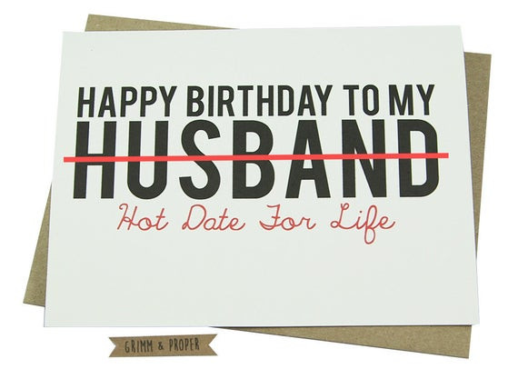 Best ideas about Funny Husband Birthday Cards
. Save or Pin Husband Birthday Card Loving Funny For Him Hot y Now.