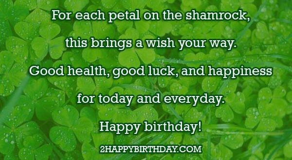 Best ideas about Funny Irish Birthday Wishes
. Save or Pin Irish Birthday Wishes & Blessing 2HappyBirthday Now.