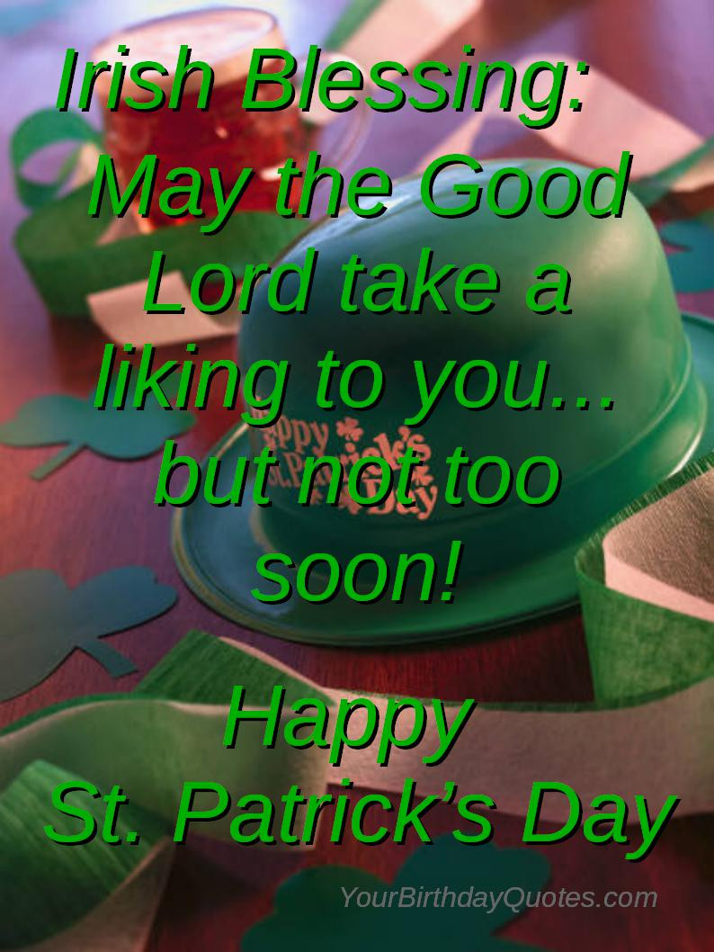 Best ideas about Funny Irish Birthday Wishes
. Save or Pin Funny Irish Birthday Quotes QuotesGram Now.