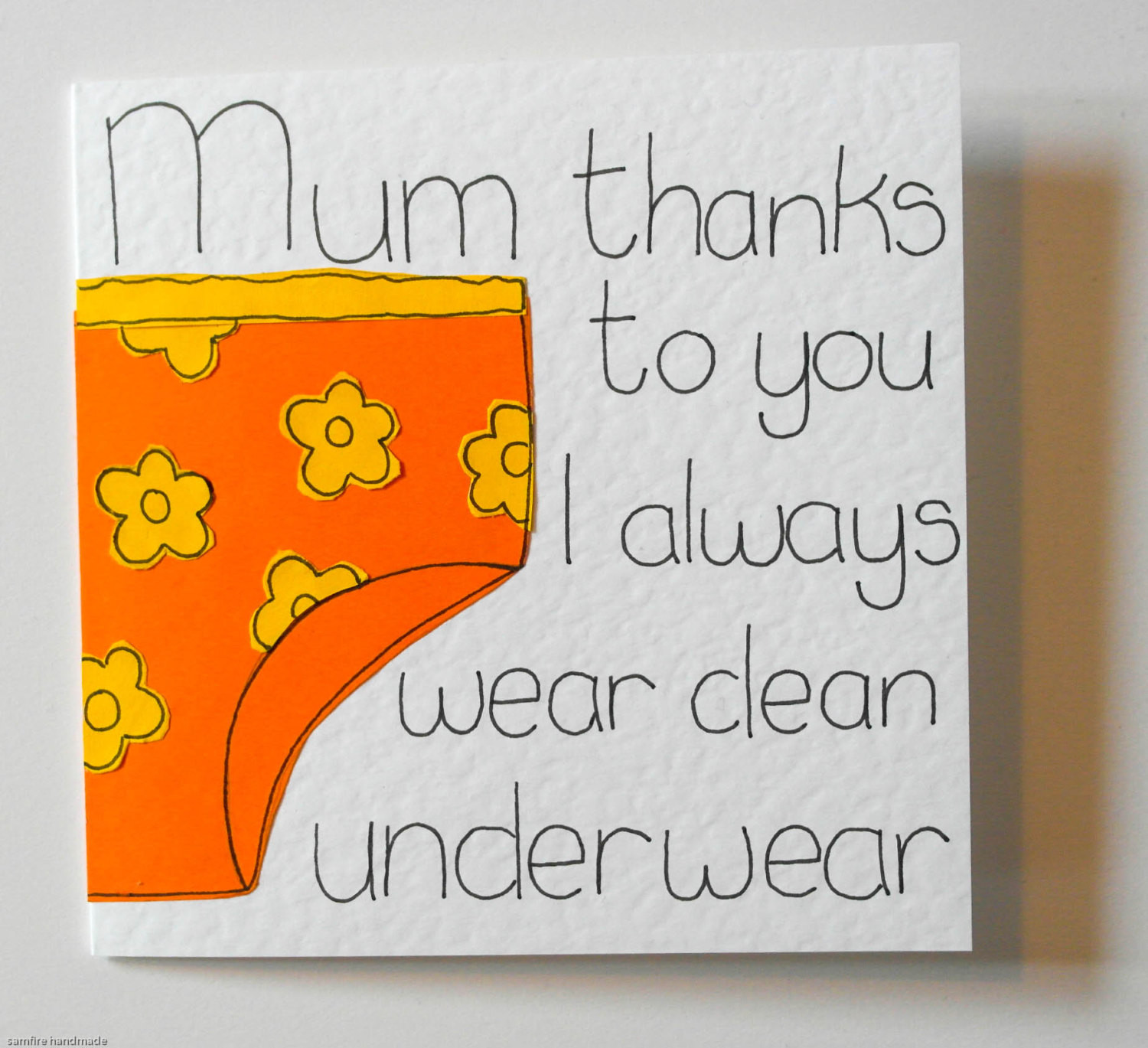 Best ideas about Funny Mom Birthday Cards
. Save or Pin Mothers Day card Mum funny birthday card card for mom Now.