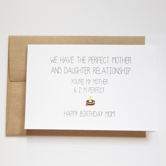 Best ideas about Funny Mom Birthday Cards
. Save or Pin mom birthday card funny funny birthday cards for mom Now.