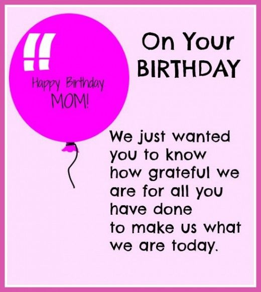 Best ideas about Funny Mom Birthday Quotes
. Save or Pin HAPPY BIRTHDAY MOM Now.