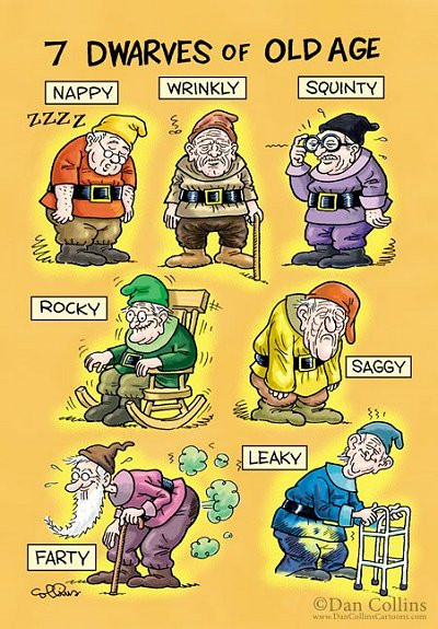 Best ideas about Funny Old Birthday
. Save or Pin Saga of The 7 Dwarves In The 21st Century Now.