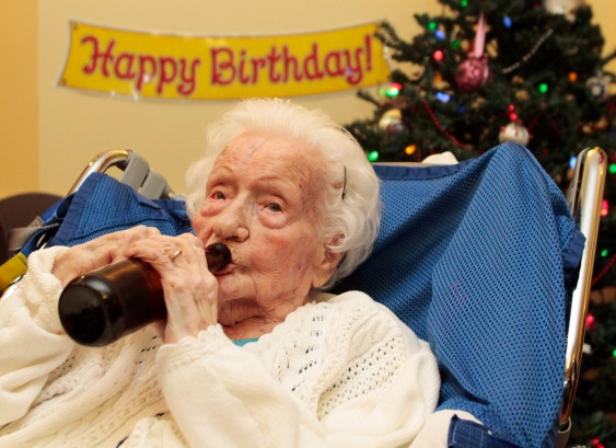 Best ideas about Funny Old Lady Birthday
. Save or Pin Alcohol And Longevity Efficient Exercise Now.