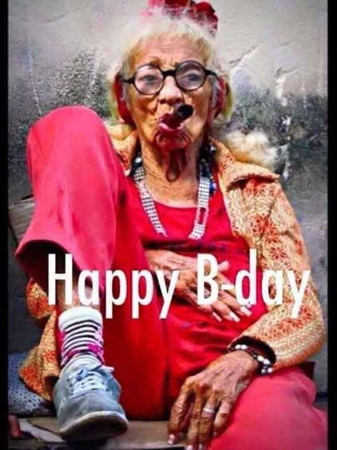 Best ideas about Funny Old Lady Birthday
. Save or Pin 29 Happy Birthday Meme with Funny Wishes Messages Super Cool Now.