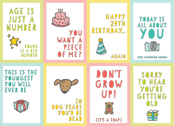 Best ideas about Funny Printable Birthday Cards
. Save or Pin Free Funny Printable Birthday Cards for Adults Eight Now.