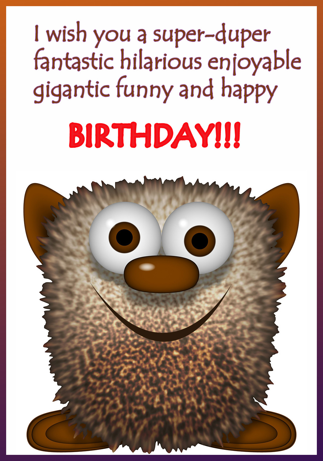 Best ideas about Funny Printable Birthday Cards
. Save or Pin Funny Printable Birthday Cards Now.