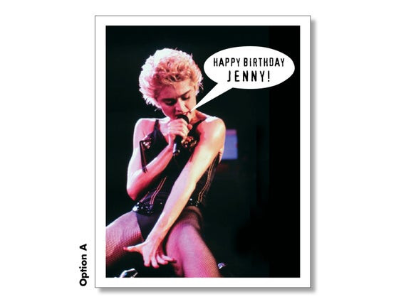 Best ideas about Funny Sexy Happy Birthday
. Save or Pin MADONNA Happy Birthday Card Awesome y Funny Madonna Now.