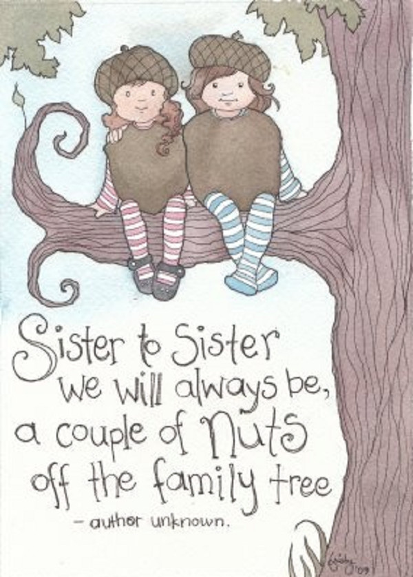 Best ideas about Funny Sister Birthday Quotes
. Save or Pin 25 Emotional Quotes About Sisters Now.