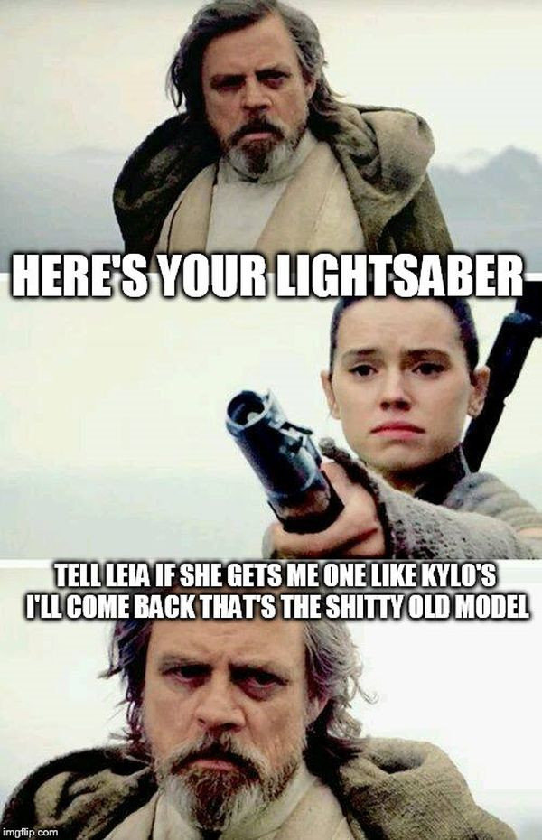 Best ideas about Funny Star Wars Birthday Memes
. Save or Pin Star Wars Memes New Funny Star Wars the Last Jedi Memes Now.