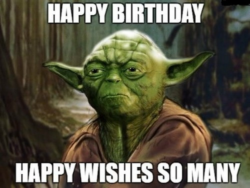 Best ideas about Funny Star Wars Birthday Memes
. Save or Pin Star Wars Birthday Memes Now.