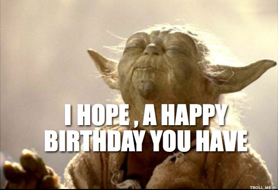 Best ideas about Funny Star Wars Birthday Memes
. Save or Pin HAPPY BIRTHDAY EVERYBODY Page 8 Now.