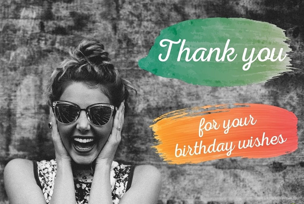 Best ideas about Funny Thank You For Birthday Wishes
. Save or Pin Thank You for the Birthday Wishes Birthday Thank you Quotes Now.