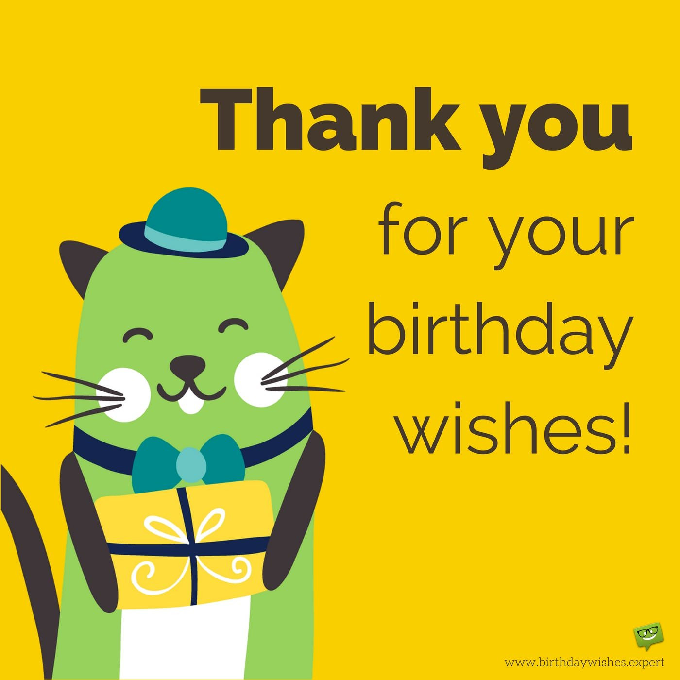 Best ideas about Funny Thank You For Birthday Wishes
. Save or Pin Thank you for your Birthday Wishes & For Being There Now.