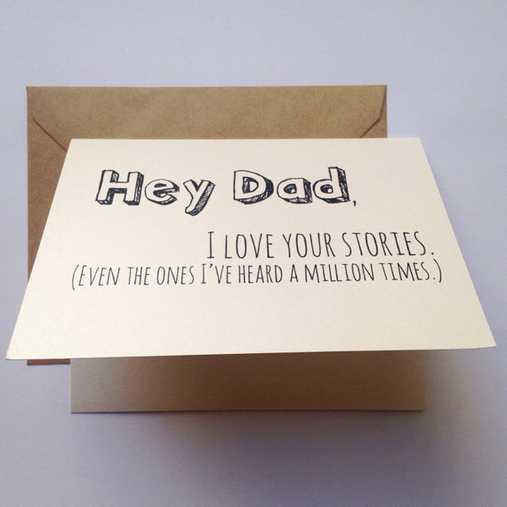 Best ideas about Funny Things To Write On A Birthday Card
. Save or Pin Dad Card Father s Day Card Dad Birthday Card Funny Now.