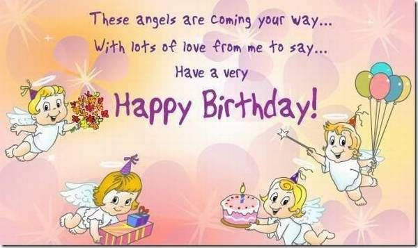 Best ideas about Funny Way To Say Happy Birthday
. Save or Pin These Angels Are ing Your Way With Lots Love From Me Now.