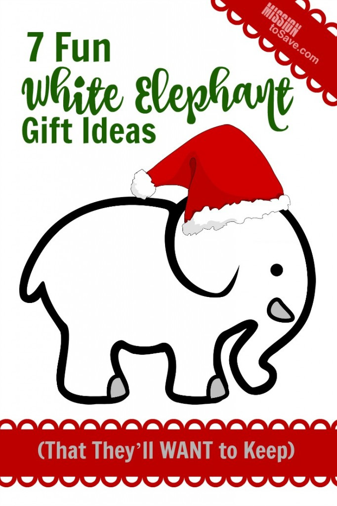 Best ideas about Funny White Elephant Gift Ideas
. Save or Pin 7 Fun White Elephant Gift Ideas That They’ll WANT to Keep Now.