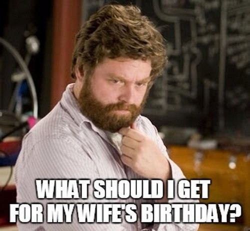 Best ideas about Funny Wife Birthday Meme
. Save or Pin Happy Birthday Wife Memes Now.