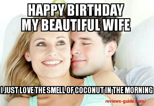 Best ideas about Funny Wife Birthday Meme
. Save or Pin Happy Birthday Memes for Wife Funny Jokes and Now.