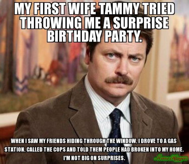 Best ideas about Funny Wife Birthday Meme
. Save or Pin Funny Wife Birthday Meme WishMeme Now.