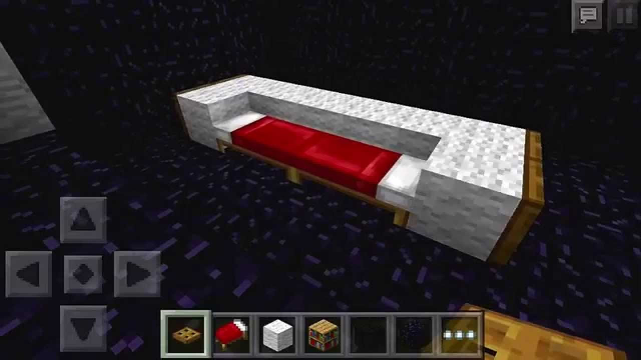 Best ideas about Furniture Ideas For Minecraft Pe
. Save or Pin Minecraft PE Furniture Ideas [Living Room] Now.