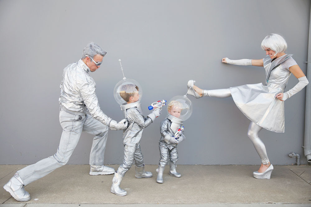 Best ideas about Futuristic Costume DIY
. Save or Pin DIY SPACE FAMILY COSTUMES Tell Love and Party Now.