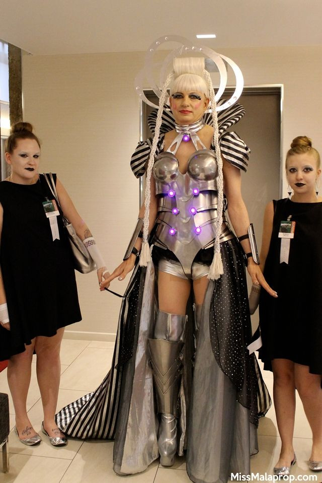 Best ideas about Futuristic Costume DIY
. Save or Pin 10 More Halloween Costume Ideas Costumes Now.