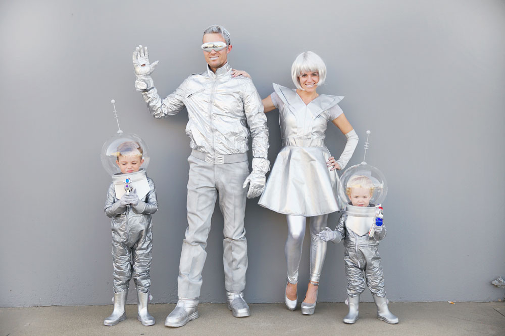 Best ideas about Futuristic Costume DIY
. Save or Pin DIY SPACE FAMILY COSTUMES Tell Love and Party Now.