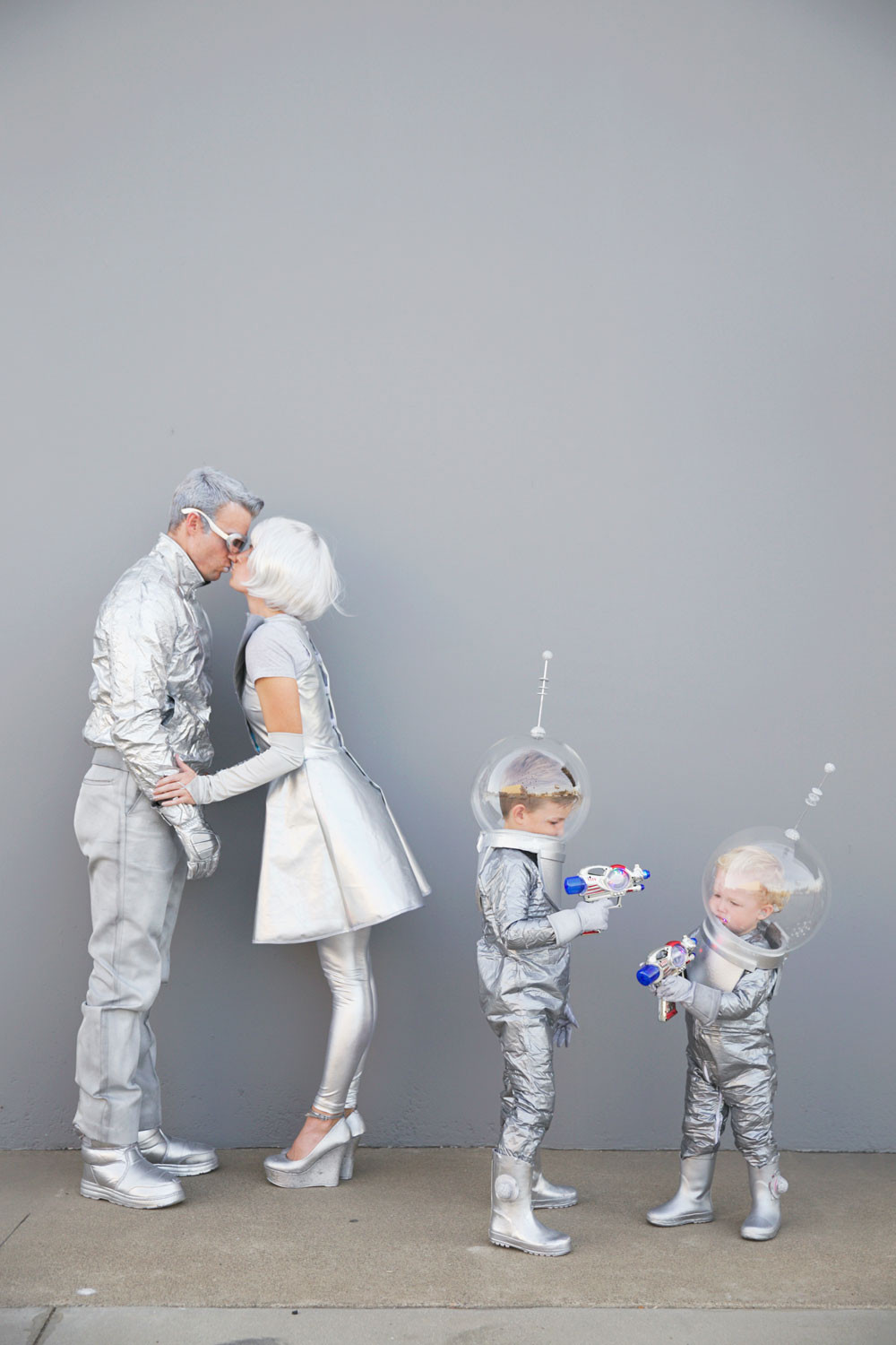 Best ideas about Futuristic Costume DIY
. Save or Pin DIY SPACE FAMILY COSTUMES Tell Love and Party Now.