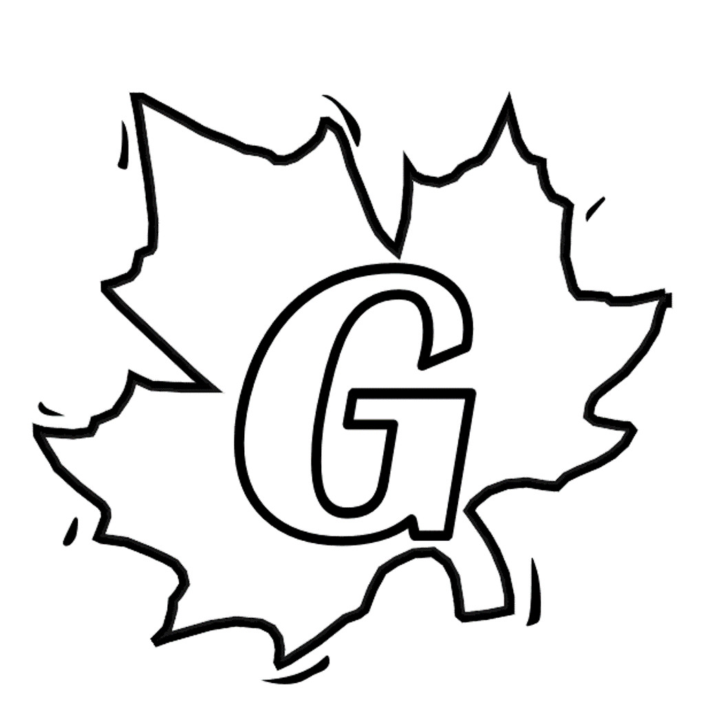 Best ideas about G Coloring Pages For Kids
. Save or Pin Kids Coloring Pages Alphabet G Now.
