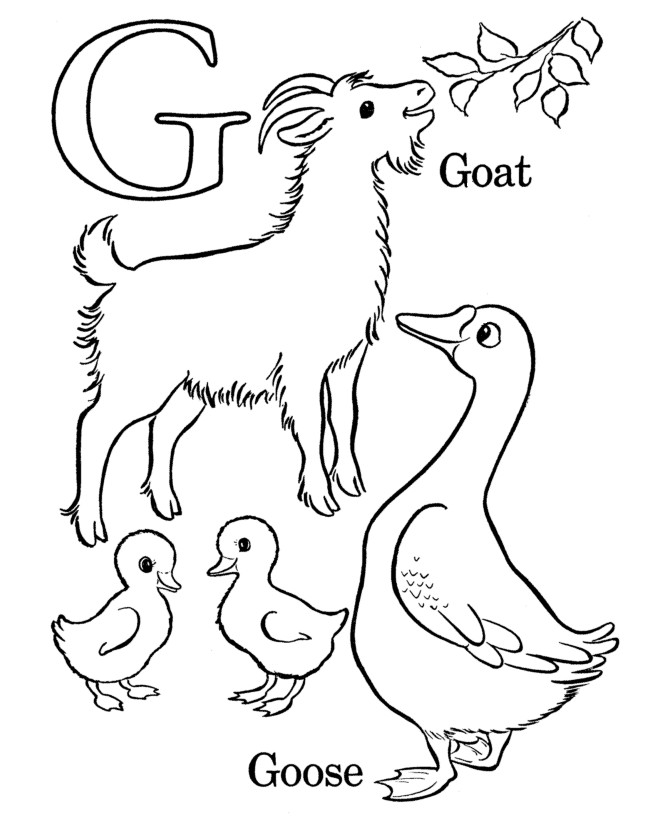 Best ideas about G Coloring Pages For Kids
. Save or Pin Preschool Letter Coloring Pages Coloring Home Now.