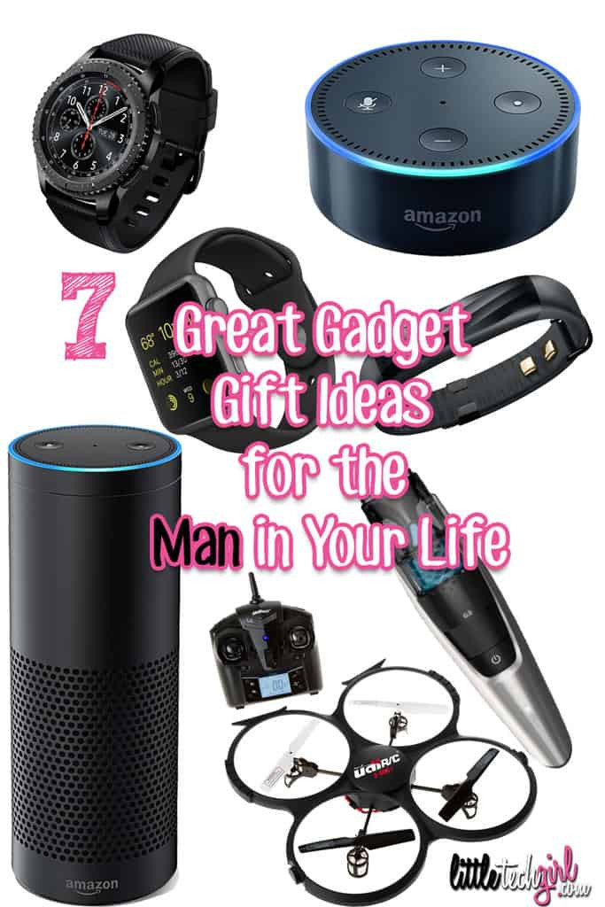 Best ideas about Gadget Gift Ideas
. Save or Pin 7 Great Gad Gift Ideas for the Man in Your Life Now.