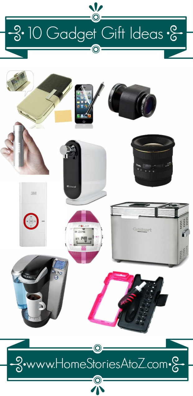 Best ideas about Gadget Gift Ideas
. Save or Pin 10 Gad s I Can t Live Without t ideas Home Now.