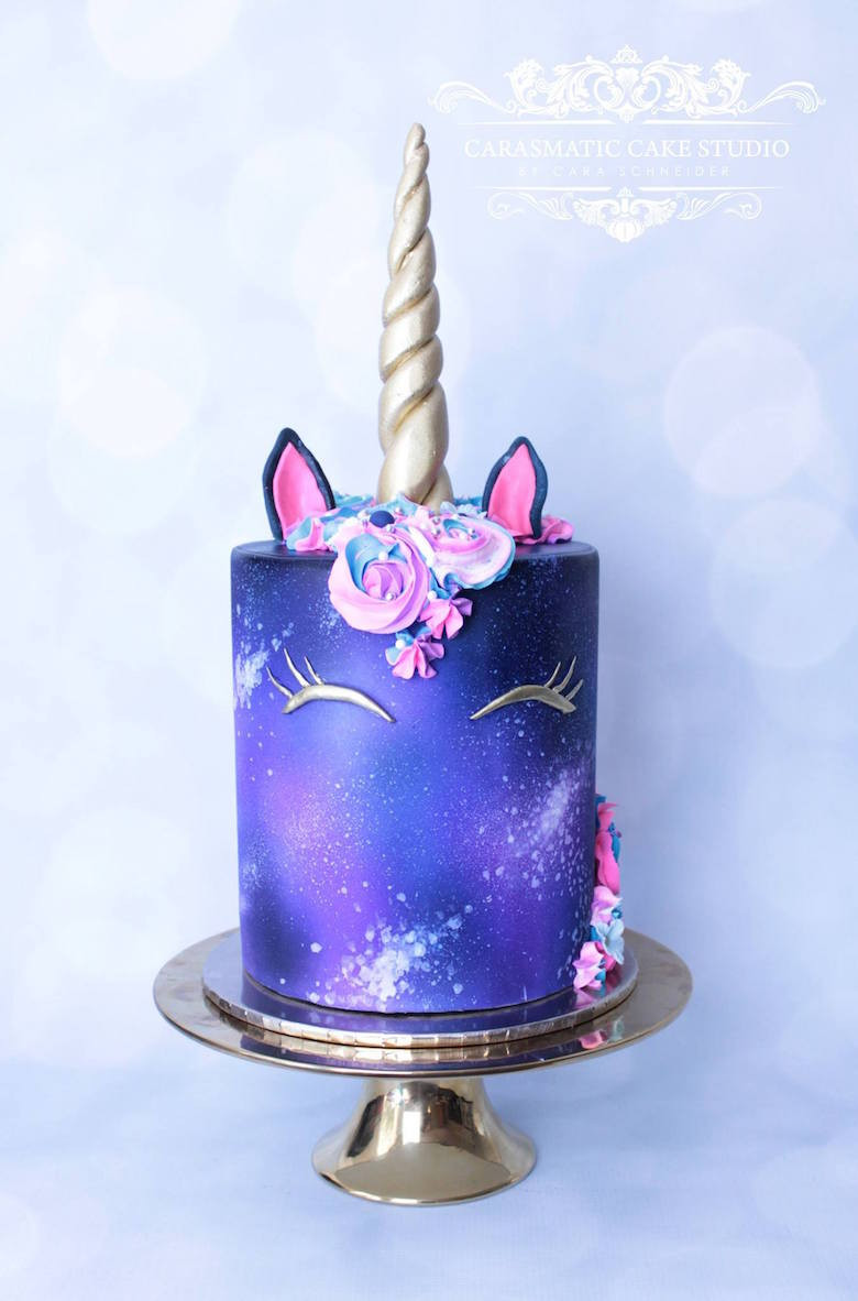 Best ideas about Galaxy Birthday Cake
. Save or Pin 10 Magical Unicorn Cakes to Inspire Your Next Party Now.