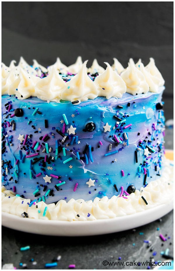 Best ideas about Galaxy Birthday Cake
. Save or Pin Easy Galaxy Cake CakeWhiz Now.