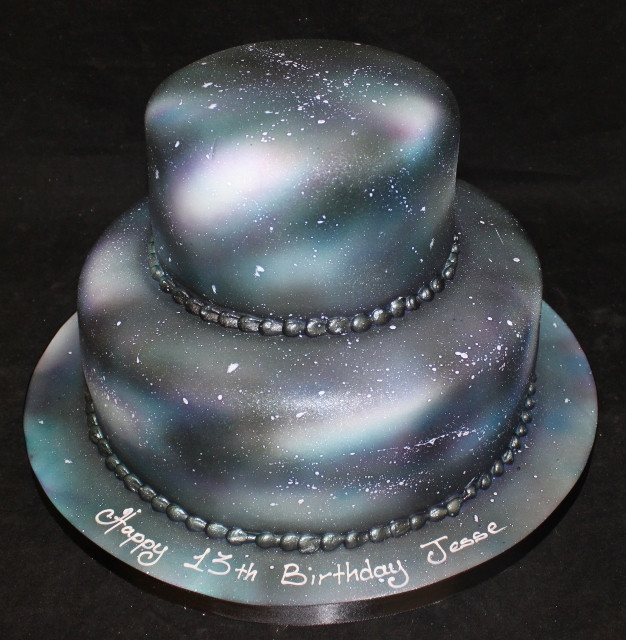 Best ideas about Galaxy Birthday Cake
. Save or Pin Gardners Bakery Birthday Cakes Northampton Now.