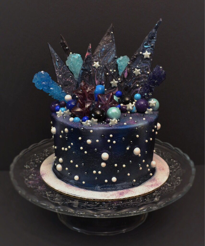 Best ideas about Galaxy Birthday Cake
. Save or Pin Galaxy cake … Now.