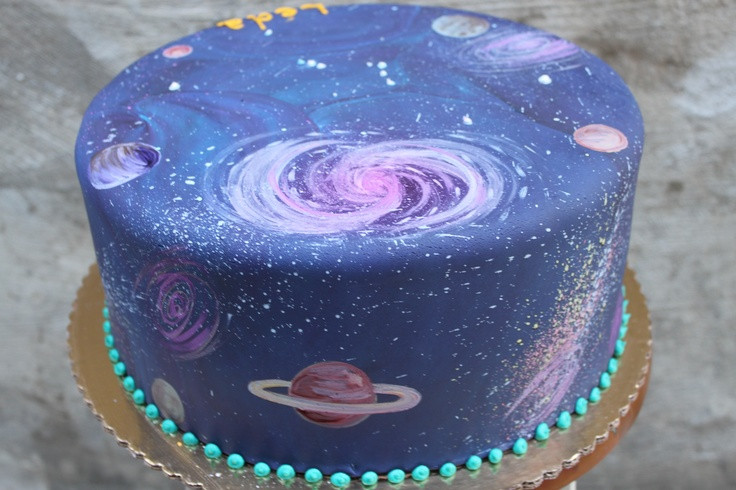 Best ideas about Galaxy Birthday Cake
. Save or Pin These galaxy design cakes will take you in outer space Now.